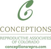 Conceptions Reproductive Associates of Colorado Logo