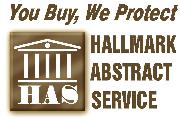 Hallark Abstract Service Logo