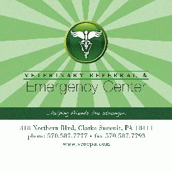 Veterinary Referral and Emergency Center Logo