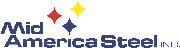 Mid America Steel Inc Logo
