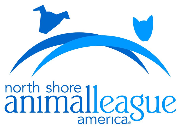 north shore animal league... Logo