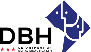 The District of Columbia Department of Behavioral Health Logo