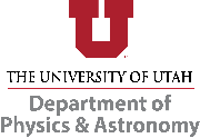 University of Utah, Physics & Astronomy Logo