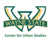 Wayne State University - Center for Urban Studies Logo