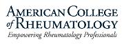 American College of Rheumatology