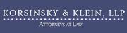 Korsinsky & Klein, LLP