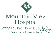 Mountain View Hospital Logo
