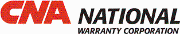 CNA National Warranty Corporation Logo