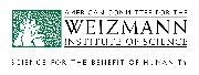American Committee for the Weizmann Institute of Science Logo