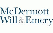 McDermott Will & Emery LLP McDermott Will & Emery LLP