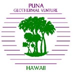 Puna Geothermal Venture Puna Geothermal Venture