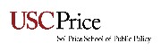 USC Sol Price School of Public Policy Logo