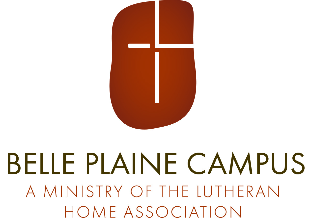 The Lutheran Home Belle Plaine... Logo