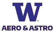 University of Washington, William E. Boeing Department of Aeronautics & Astronautics Logo