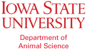 Iowa State University - Department of Animal Science Logo