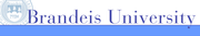https://brandeis.edu Logo