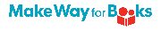 Make Way for Books Logo