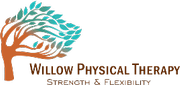 WILLOW PHYSICAL THERAPY Logo