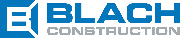 Blach Construction Logo