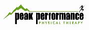 Peak Performance Physical Therapy