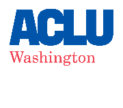 ACLU of Washington Logo