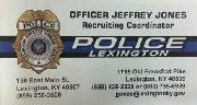 Lexington Division of Police