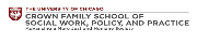 The University of Chicago Crown Family School of Social Work, Policy, and Practice Logo