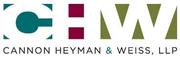 Cannon Heyman & Weiss, LLP Cannon Heyman & Weiss, LLP