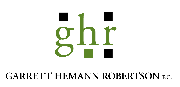 Garrett Hemann Robertson P.C. Logo