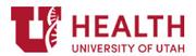 University of Utah Health Care University of Utah Health Care