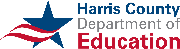 Harris County Department of Education Logo