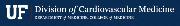 The University of Florida, Department of Medicine, and Division of Cardiovascular Medicine Logo