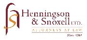 Henningson & Snoxell, Ltd. Logo