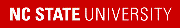 North Carolina State University Logo
