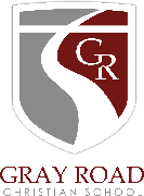 Gray Road Christian School Logo