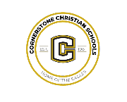 Cornerstone Christian School Logo