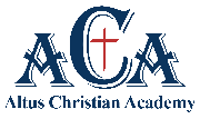 Altus Christian Academy Logo