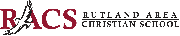 Rutland Area Christian School Logo