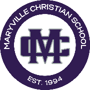 Maryville Christian School Logo