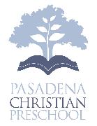 Pasadena Christian School Logo