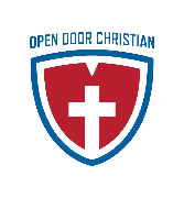 Open Door Christian Schools Logo