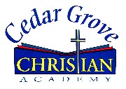 Cedar Grove Christian Academy Logo