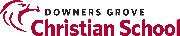 Downers Grove Christian School Logo