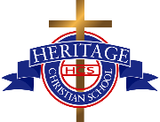 Heritage Christian School Logo