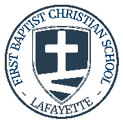 First Baptist Christian School Logo