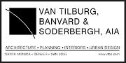 Van Tilburg, Banvard & Soderbergh, AIA (VTBS Architects) Logo