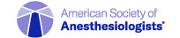 American Society of Anesthesiologists Logo