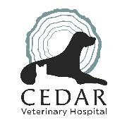 Cedar Veterinary Hospital Logo
