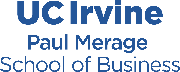 University of California, Irvine - Paul Merage School of Business Logo