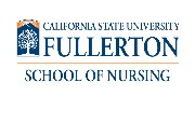 School of Nursing at California State University, Fullerton Logo